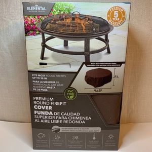 Elemental Firepit Cover